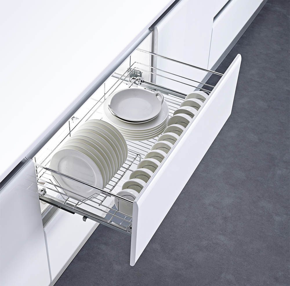 What do pull down basket shelves do for You?