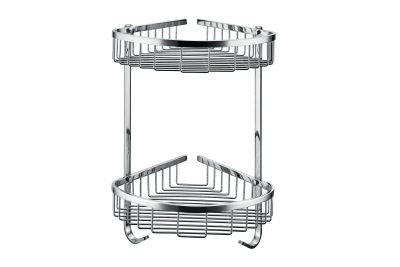 Stainless steel bathroom corner rack YS30