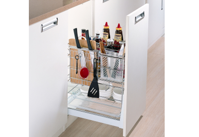 Multifunctional kitchen drawer baskets PTJ025P-2