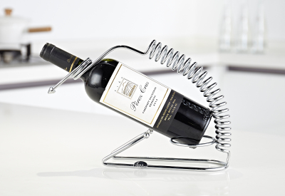 Creative wire wine rack BJ006