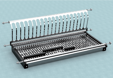 Stainless steel dish rack SJ307