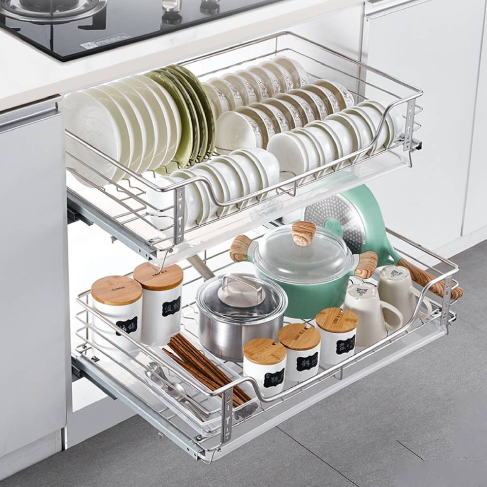 best cabinet pull out basket | What is a Cabinet Basket？