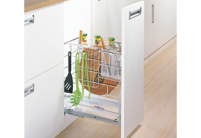 Soft-closing multifunctional kitchen baskets K6PTJ025P