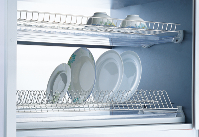 Double dish rack CWJ235K5