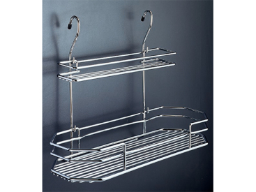 Adjustable double rack CWJ203D