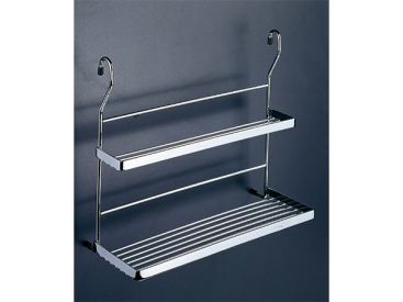 Double spice rack CWJ203B-2