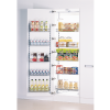 Larder unit basket with soft-closing PTJ022A/B/C/D