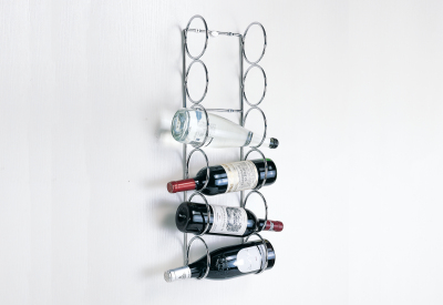 Side mounted wine rack CWJ231D/E