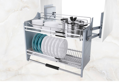 Dish rack pull down basket K3PTJ018H