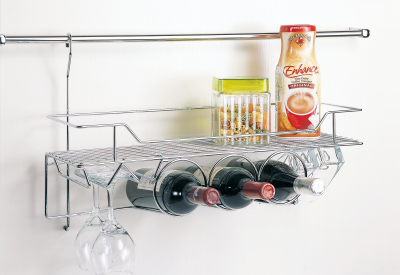 Hanging multifunctional wine rack CWJ329